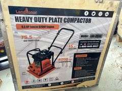 2025 Landhonor Unused LHR-PC90 Heavy Duty Plate Compactor