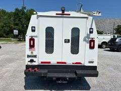 2018 Chevrolet Express 3500 2WD Service Van Body