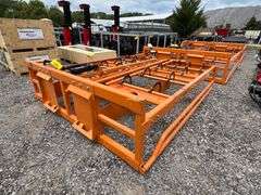 2025 Landhonor Unused HAG-12-24Q Skid Steer Hay Accumulator Grapple