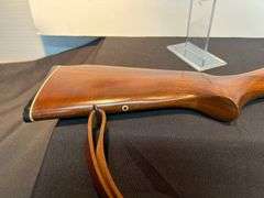 Marlin Arms 99 M1 Rifle, 22LR with Leather Winchester Rifle Sling