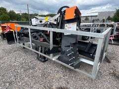 2024 Landhonor Unused GM-12-96W 96" Skid Steer Grader