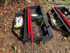 2025 Landhonor Unused BS-12-2500G Skidsteer Bale Spear