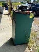 Lot of trash cans