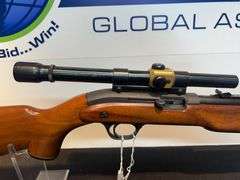 JC Higgins Model 31 Rifle with Scope, 22 S, L, LR