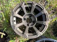 (6) Tire rims