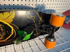 (2) Bennett Skateboards/X-Large Skateboard/Extra wheels