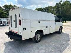 2018 Chevrolet Express 3500 2WD Service Van Body