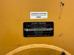 John Deere 331G Tracked Skidsteer