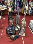 Lot of Vaccuum Cleaners