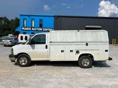 2018 Chevrolet Express 3500 2WD Service Van Body