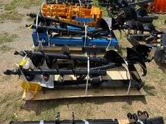 2025 GIYI Unused Skidsteer Auger Set