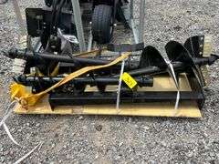 2025 GIYI Unused Auger Drive and 3 Bits