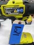 Ryobi ONE + HP Brushless 18 V Drill with Charger