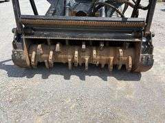 John Deere Worksite Pro MH60D Skidsteer Drum Mulcher