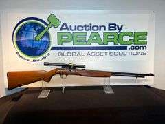 JC Higgins Model 31 Rifle with Scope, 22 S, L, LR