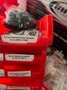 Pallet:  Phone, Large Plastic reel, reels of cable, adaptors