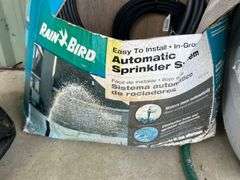Lot of Garden Hoses