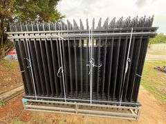 2025 Raysky Unused RFCF10-7ft 10ftx7ft Powder Coated Fencing