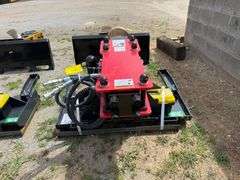 2025 Raytree Unused RMPP680 Skidsteer Post Pounder
