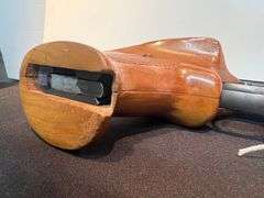 High Standard Left-Handed Olympic Pistol, 22 Short