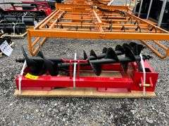 2025 GIYI Unused Auger Drive and 3 Bits