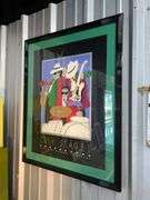 (2) Framed Art Pieces: City Stages/Numbered/Signed