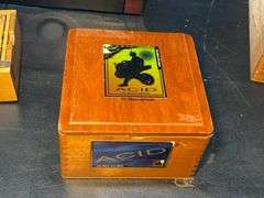 (5) Cigar boxes