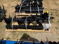 2025 GIYI Unused Skidsteer Auger Set