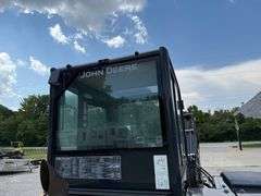 John Deere 60G Tracked Mini-Excavator