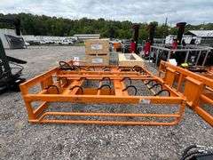 2025 Landhonor Unused HAG-12-24Q Skid Steer Hay Accumulator Grapple