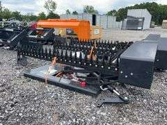 2025 Wolverine Unused SBM-12-72W Skidsteer Sickle Bar Mower