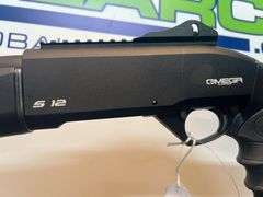 Omega S12 Shotgun, 12 Ga
