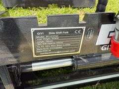2025 GIYI Unused GY-CYHC Mini-Skidsteer Side Shift Fork