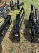 2025 Wolverine Unused PFF3-13-45W Skidsteer Pallet Frame Fork Combo