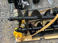 2025 GIYI Unused Auger Drive and 3 Bits