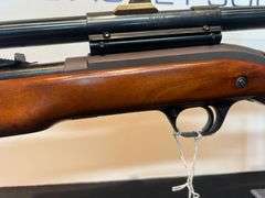 JC Higgins Model 31 Rifle with Scope, 22 S, L, LR