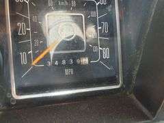 1977 Ford F350 Custom Box Truck (no contents)
