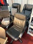 Large lot of desk chairs (10)
