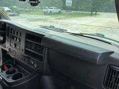 2018 Chevrolet Express 3500 2WD Service Van Body