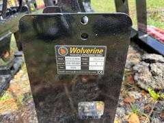 2025 Wolverine Unused PFF3-13-45W Skidsteer Pallet Frame Fork Combo
