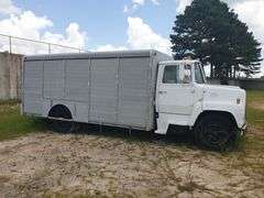Ford 700 Old Beverage Truck