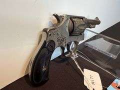 Smith & Wesson 32 Long CTG Revolver - 32 CTG