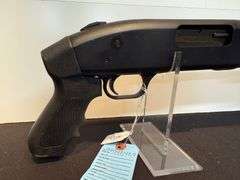 Mossberg 500A Shotgun, 12 Ga