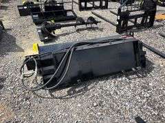 2025 GIYI Unused GY-FM57 Skidsteer Flail Mower