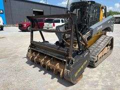 John Deere Worksite Pro MH60D Skidsteer Drum Mulcher