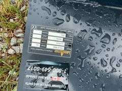 2025 Landhonor Unused UHA-16-3000G Skidsteer Universal Hitch Adapter
