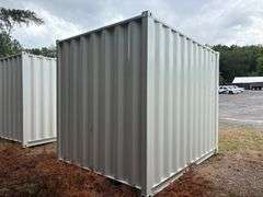 2025 10ft "One Use" Steel Storage/Office Container