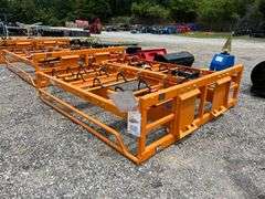 2025 Landhonor Unused HAG-12-24Q Skid Steer Hay Accumulator Grapple