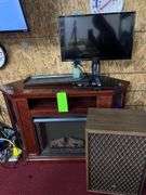 Insignia TV - Works / Fireplace/(3) Speakers