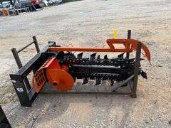 2025 GIYI Unused GY-D39F Skidsteer Trencher